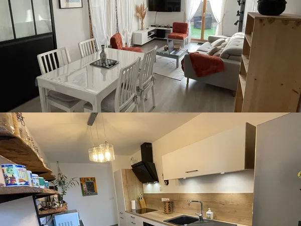 APPARTEMENT A LOUER 2chs + garages + terrasses 