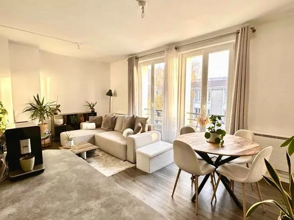Appartement 2 pièces 50 m² 