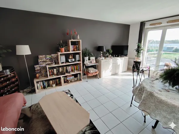 Appartement 2 pièces 49 m² 