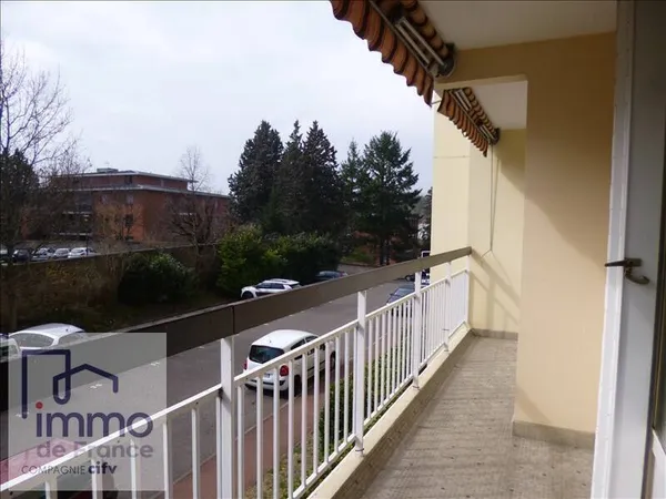 Appartement 3 pièces 60 m² 