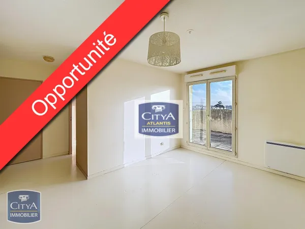 Appartement 2 pièces 39 m² 