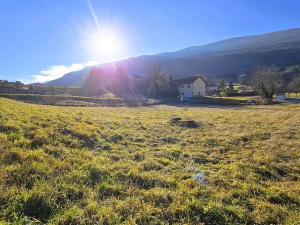 Terrain 560 m² Corbonod 