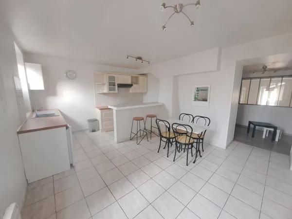Appartement 2 pièces 51 m² 