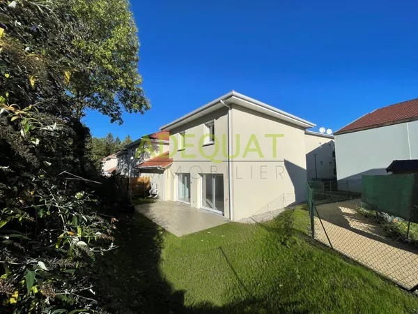 SEREZIN DE LA TOUR - MAISON DE 2023 AVEC JARDIN & GARAGE 