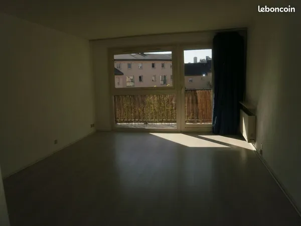 Studio 27 m2 Rouen Préfecture 