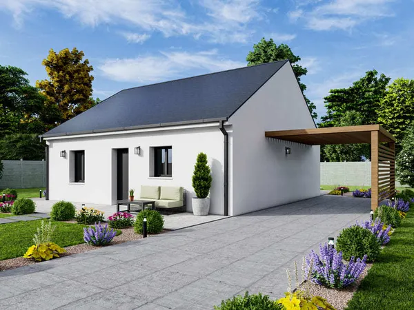 Maison 4 pièces 73 m² 