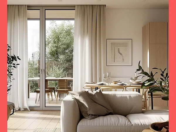 Appartement 3 pièces 68 m² 