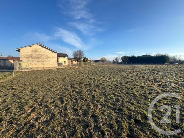 Terrain 500 m² 