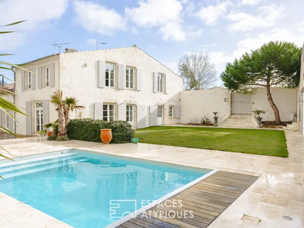 Demeure d'exception avec jardin et garage 
