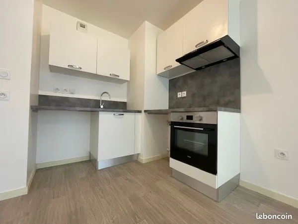Appartement 2 pièces 43 m² 