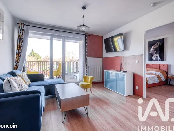 Appartement 2 pièces 38 m² 