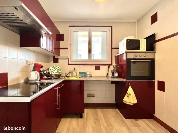 Appartement 4 pièces 64 m² 