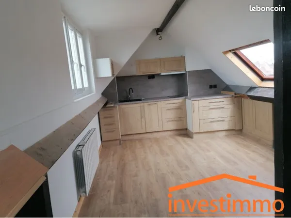 Studio 1 pièce 21 m² 