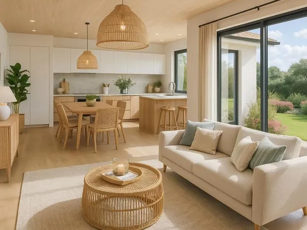 Terrain 640 m² Auros 