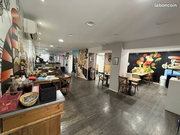 Boutique 160 m² 