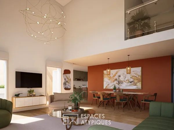 Duplex premium avec vue 