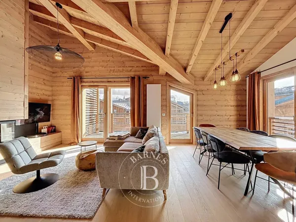 Les Gets - Duplex de 118 m² au coeur du village - 3 chambres + 