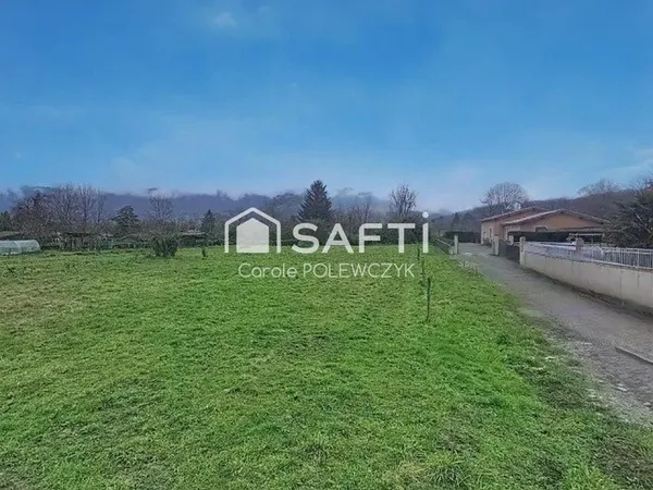 Terrain en individuel 1099 m² 