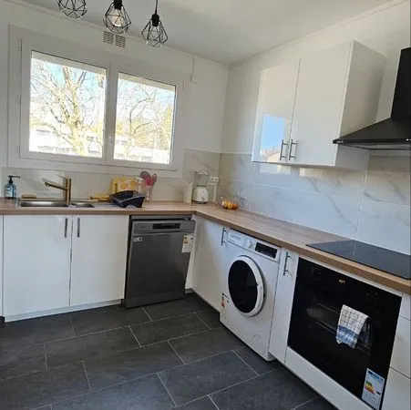 Colocation : appartement 3P renové 