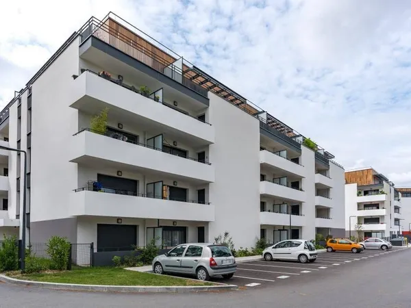 Appartement 3 pièces 59 m² 