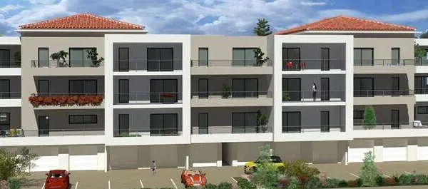 Appartement 2 pièces 43 m² 
