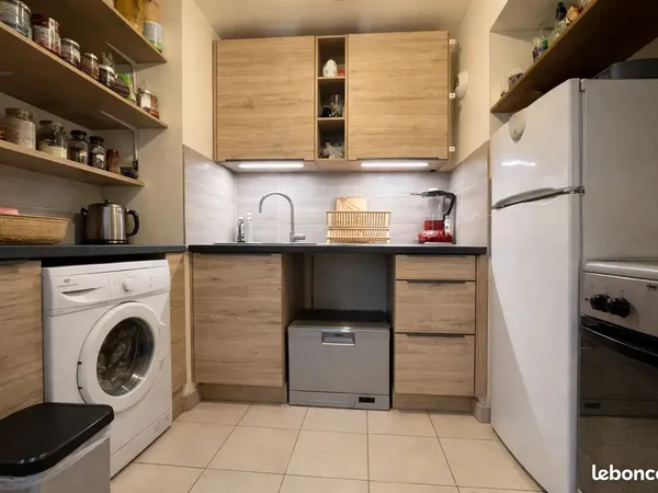 Appartement 2 pièces 42 m² 