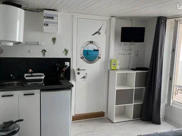Studio 17m² proche du port et de la plage - Idéal pour étudiants 