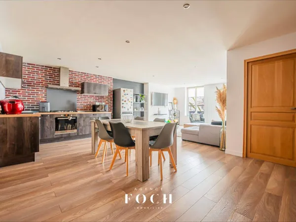 Appartement 4 pièces 87 m² 