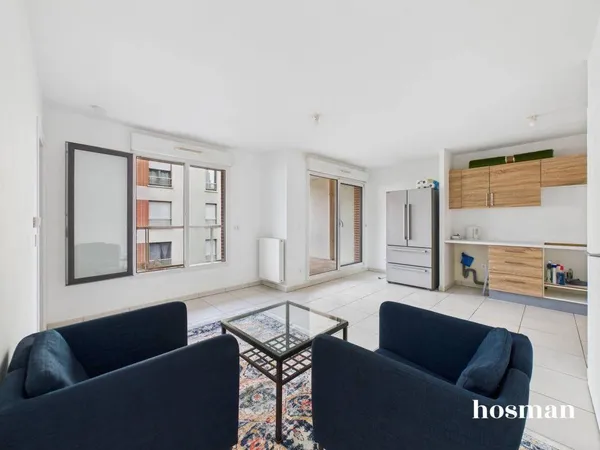 Appartement 2 pièces 44 m² 