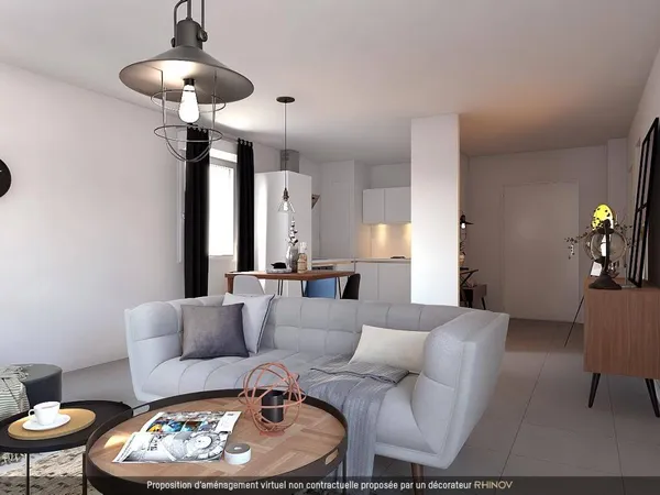 Appartement 4 pièces 85 m² 