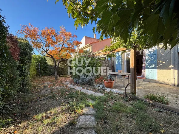 Maison à vendre à Canohès - 4 pièces avec jardin et grand garage 