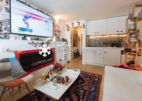 Appartement 2 pièces 31 m² 