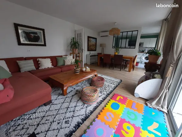 Appartement t3 70m2 lyon 5 