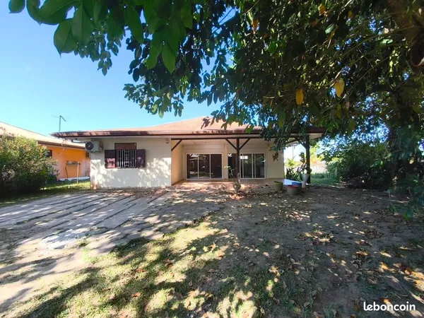 Villa - 110 m² - 4 pièces - Matoury - Cotonnière Ouest 