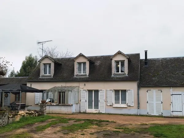 Maison individuelle avec fort potentiel 