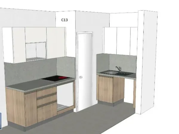 Appartement 3 pièces 60 m² 