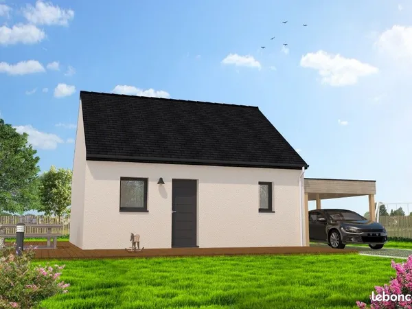 Maison 44 m² Herbignac 