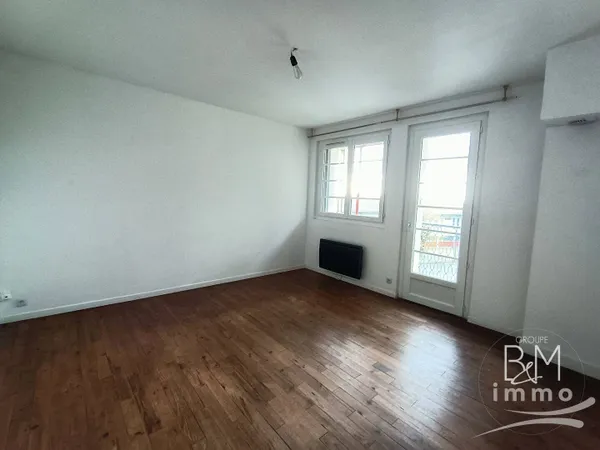Appartement 3 pièces 49 m² 