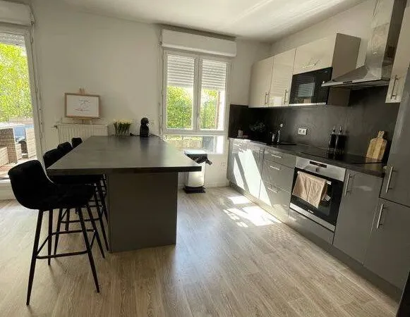 Appartement 3 pièces 58 m² 