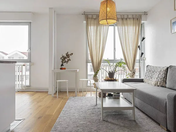 Appartement 2 pièces 47 m² 