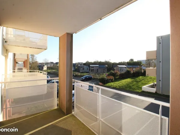 Appartement 2 pièces 38 m² 