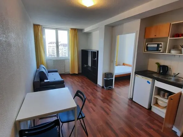 T2 meuble centre ville 