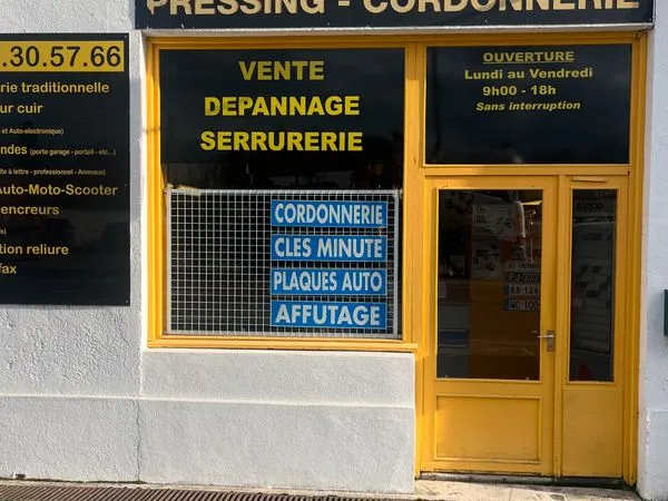 Cordonnerie multi services 