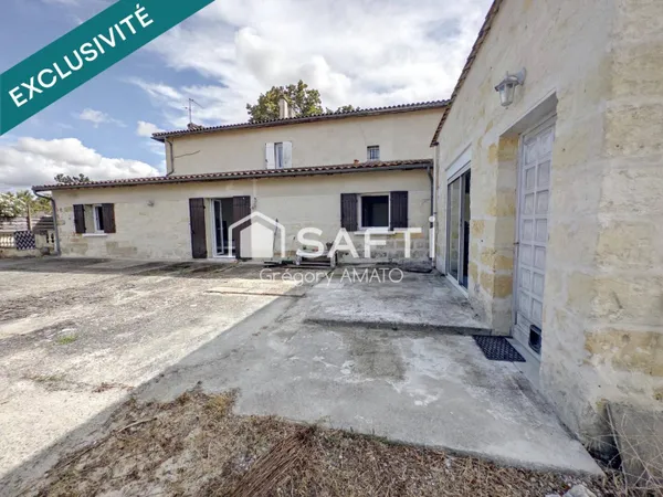 Maison 5 pièces 126 m² 