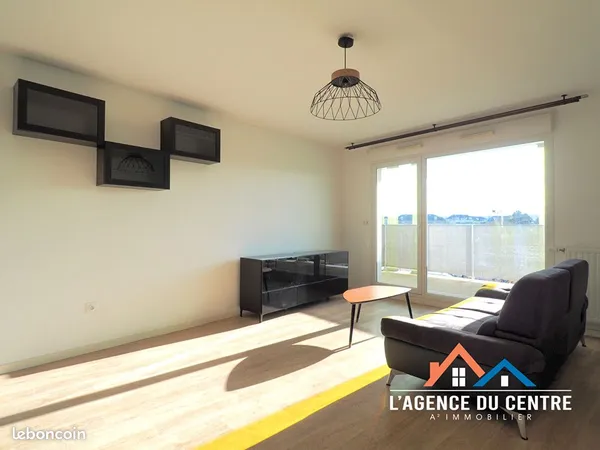 Appartement 3 pièces 63 m² 