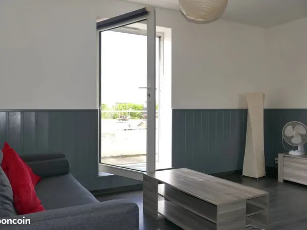 Appartement 2 pièces 33 m² 