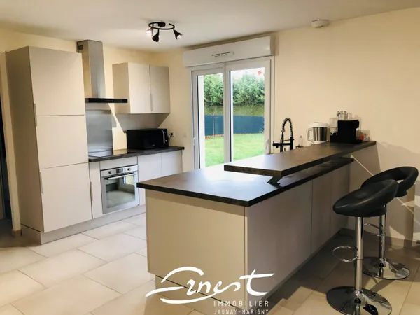 Maison de plain-pied 4 pièces 98 m² 