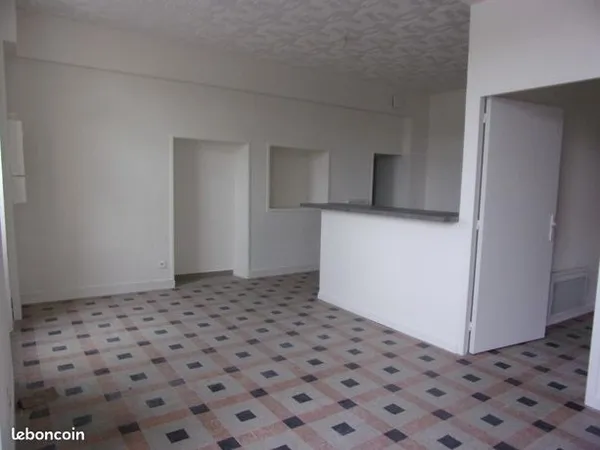 Appartement 2 pièces 46 m² 
