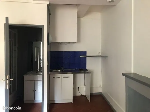 Appartement 1 pièce 17 m² 