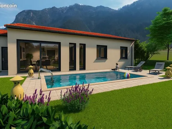 Maison 4 pièces 90 m² 